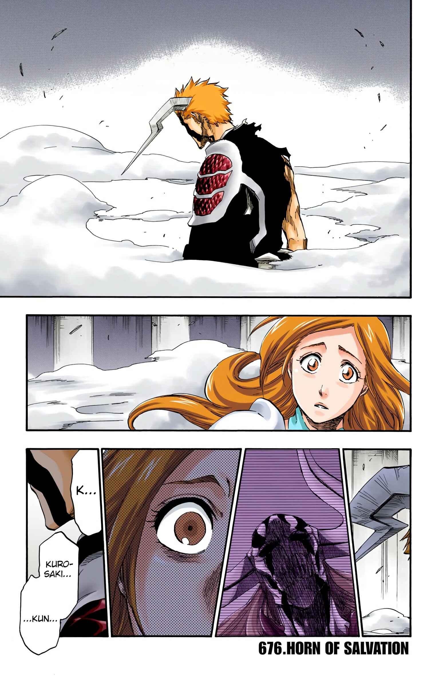 Bleach (Official Colored) Chapter 676 - Page 1