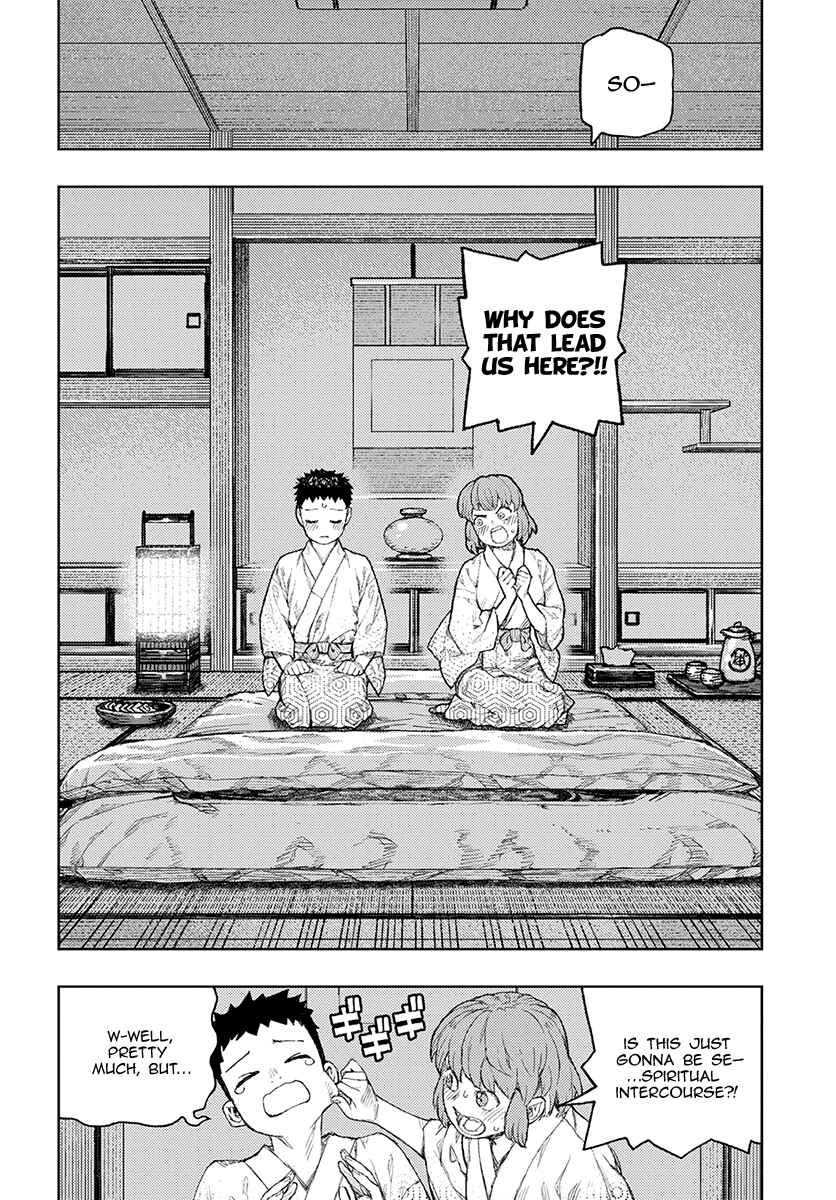 Tsugumomo Chapter 129 - Page 13