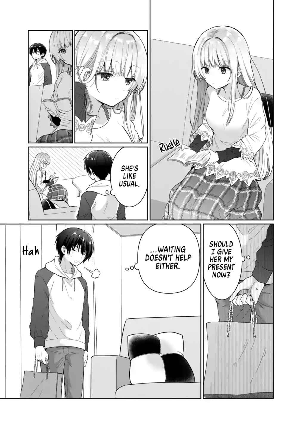 Otonari no Tenshi-sama ni Itsunomanika Dame Ningen ni Sareteita Ken Chapter 6.3 - Page 2