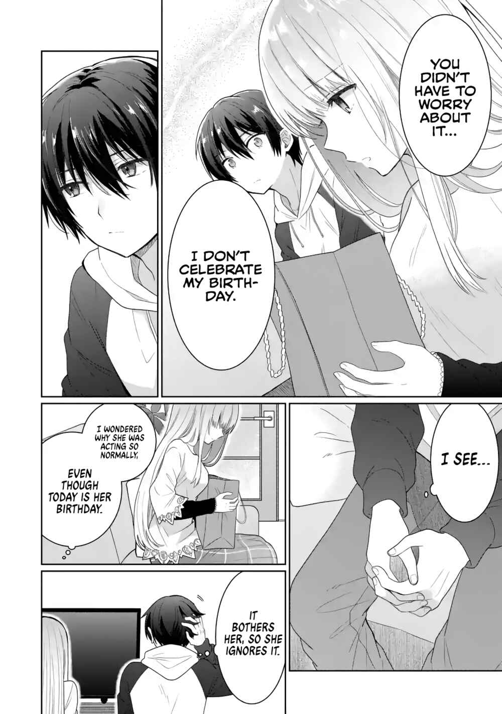 Otonari no Tenshi-sama ni Itsunomanika Dame Ningen ni Sareteita Ken Chapter 6.3 - Page 5