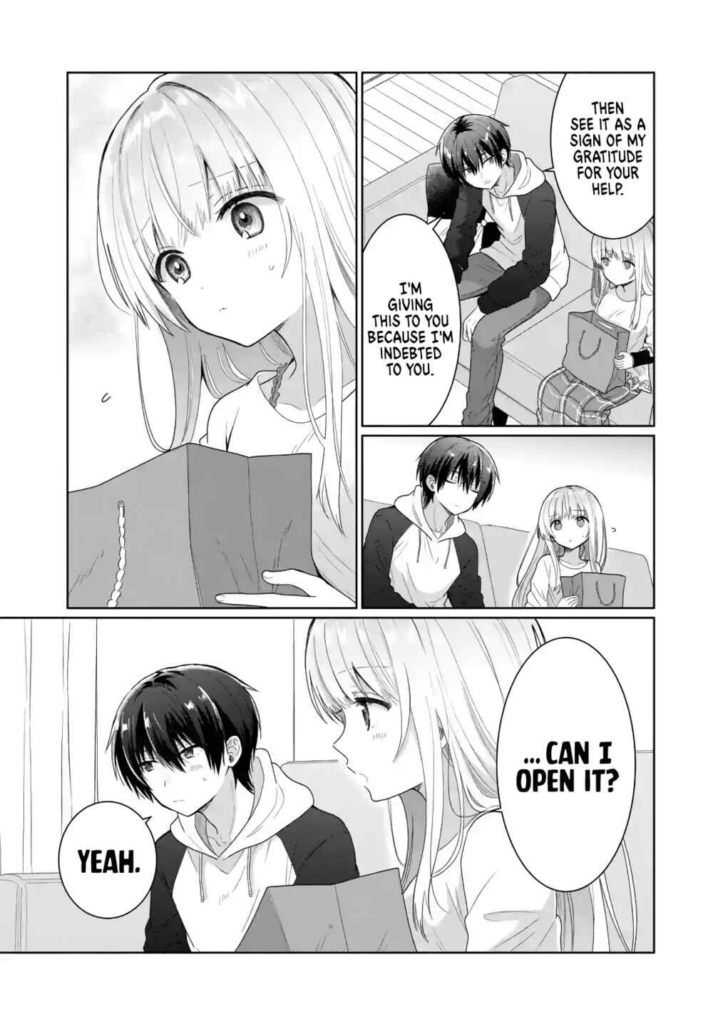 Otonari no Tenshi-sama ni Itsunomanika Dame Ningen ni Sareteita Ken Chapter 6.3 - Page 6