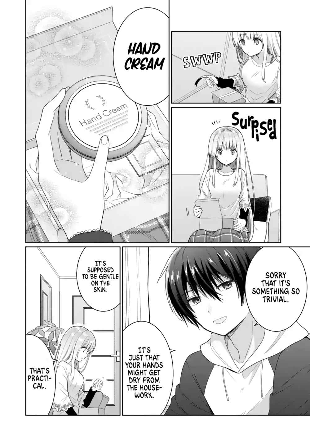 Otonari no Tenshi-sama ni Itsunomanika Dame Ningen ni Sareteita Ken Chapter 6.3 - Page 7
