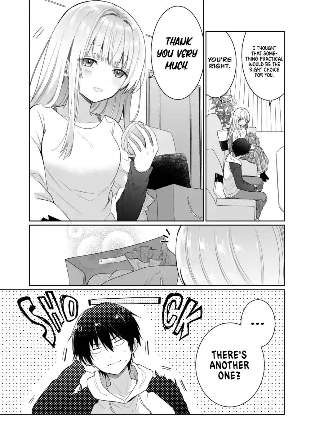 Otonari no Tenshi-sama ni Itsunomanika Dame Ningen ni Sareteita Ken Chapter 6.3 - Page 8