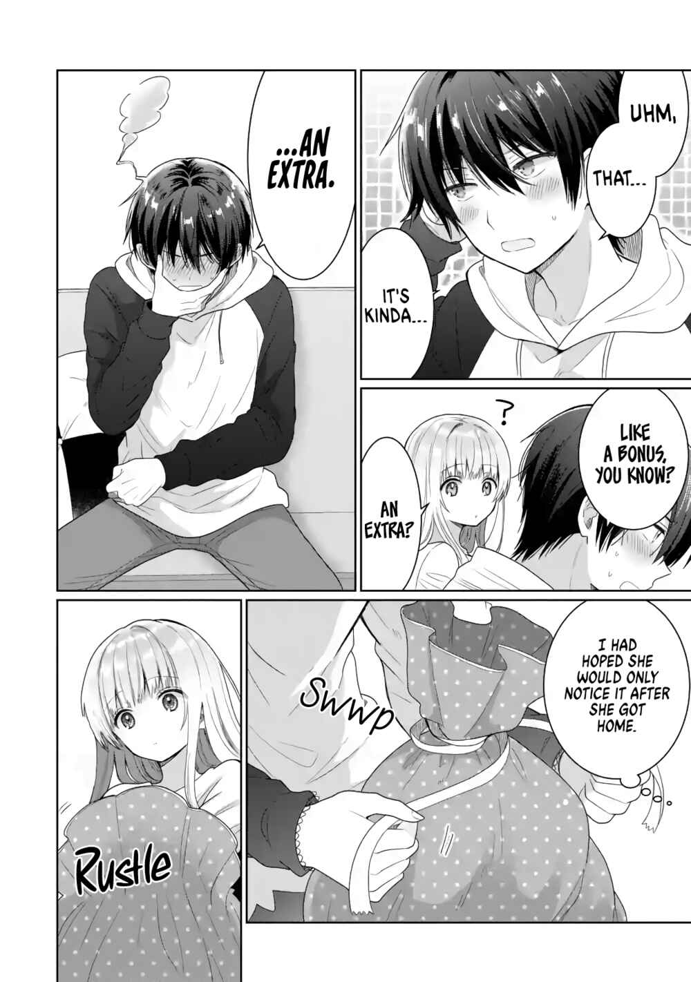 Otonari no Tenshi-sama ni Itsunomanika Dame Ningen ni Sareteita Ken Chapter 6.3 - Page 9
