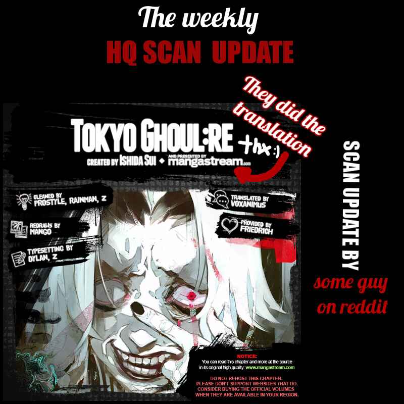 Tokyo Ghoul:re Chapter 77 - Page 1