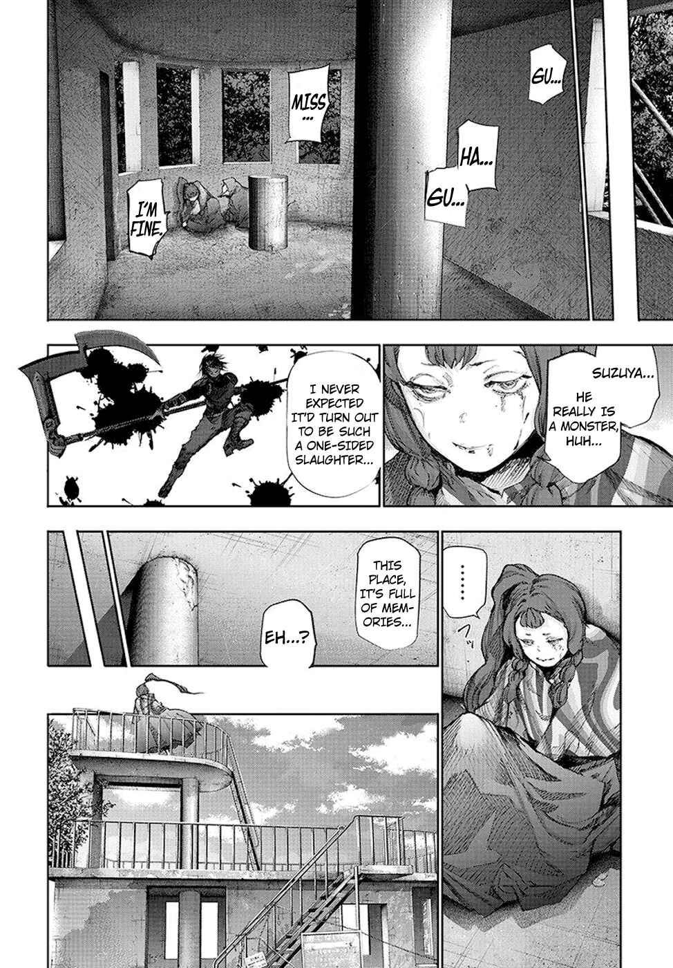 Tokyo Ghoul:re Chapter 77 - Page 3