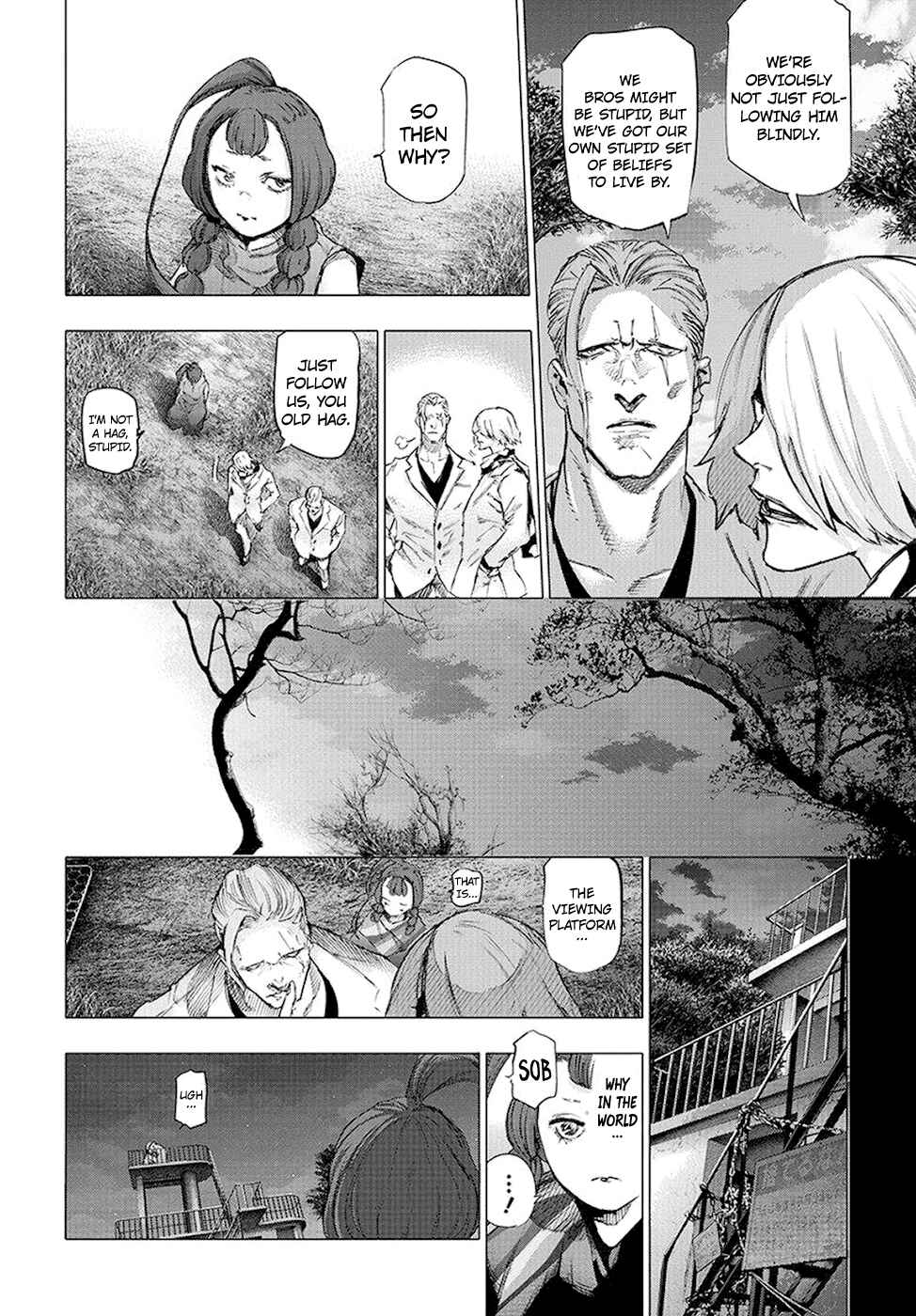 Tokyo Ghoul:re Chapter 77 - Page 7