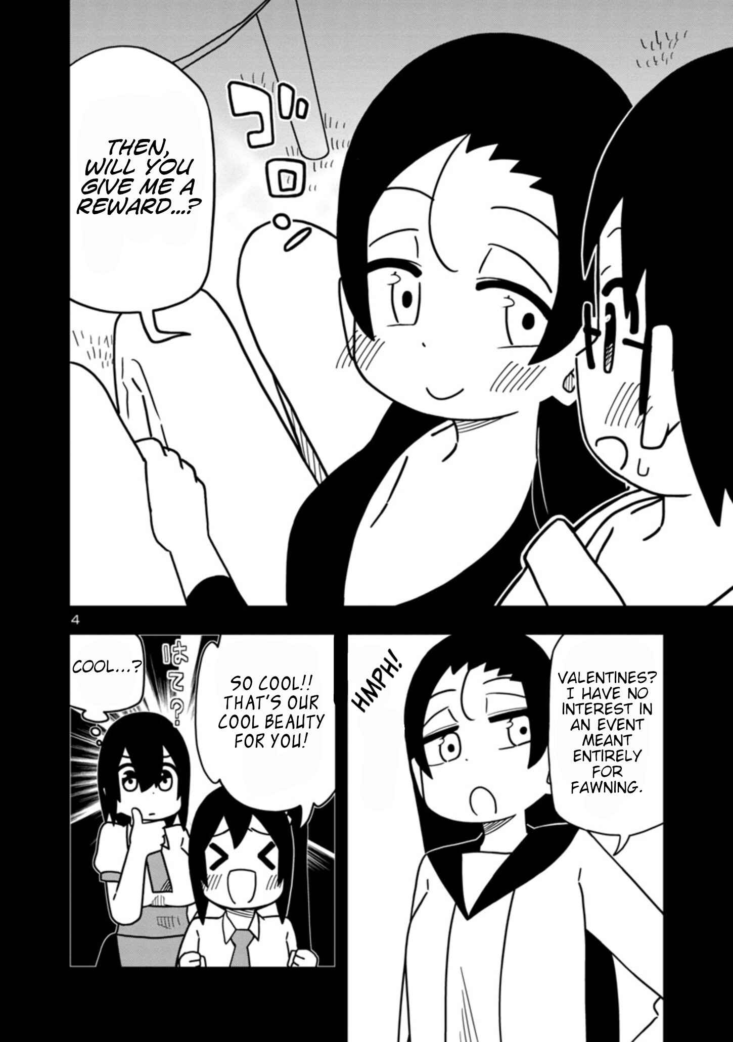 Kawaii Kouhai ni Iwasaretai Chapter 58.5 - Page 4