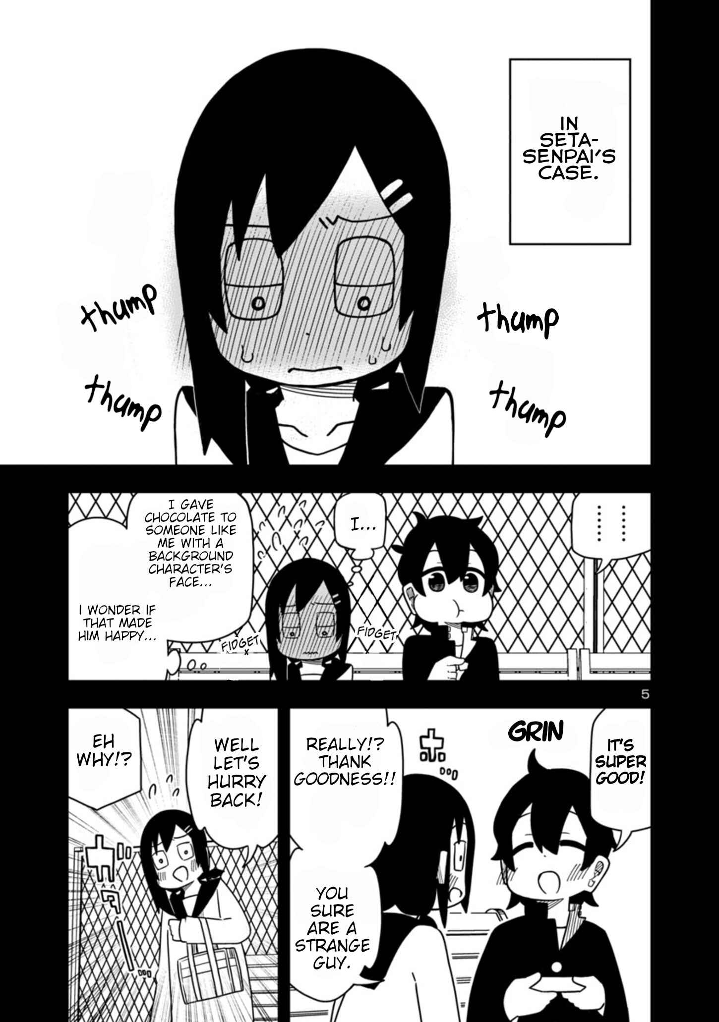 Kawaii Kouhai ni Iwasaretai Chapter 58.5 - Page 5