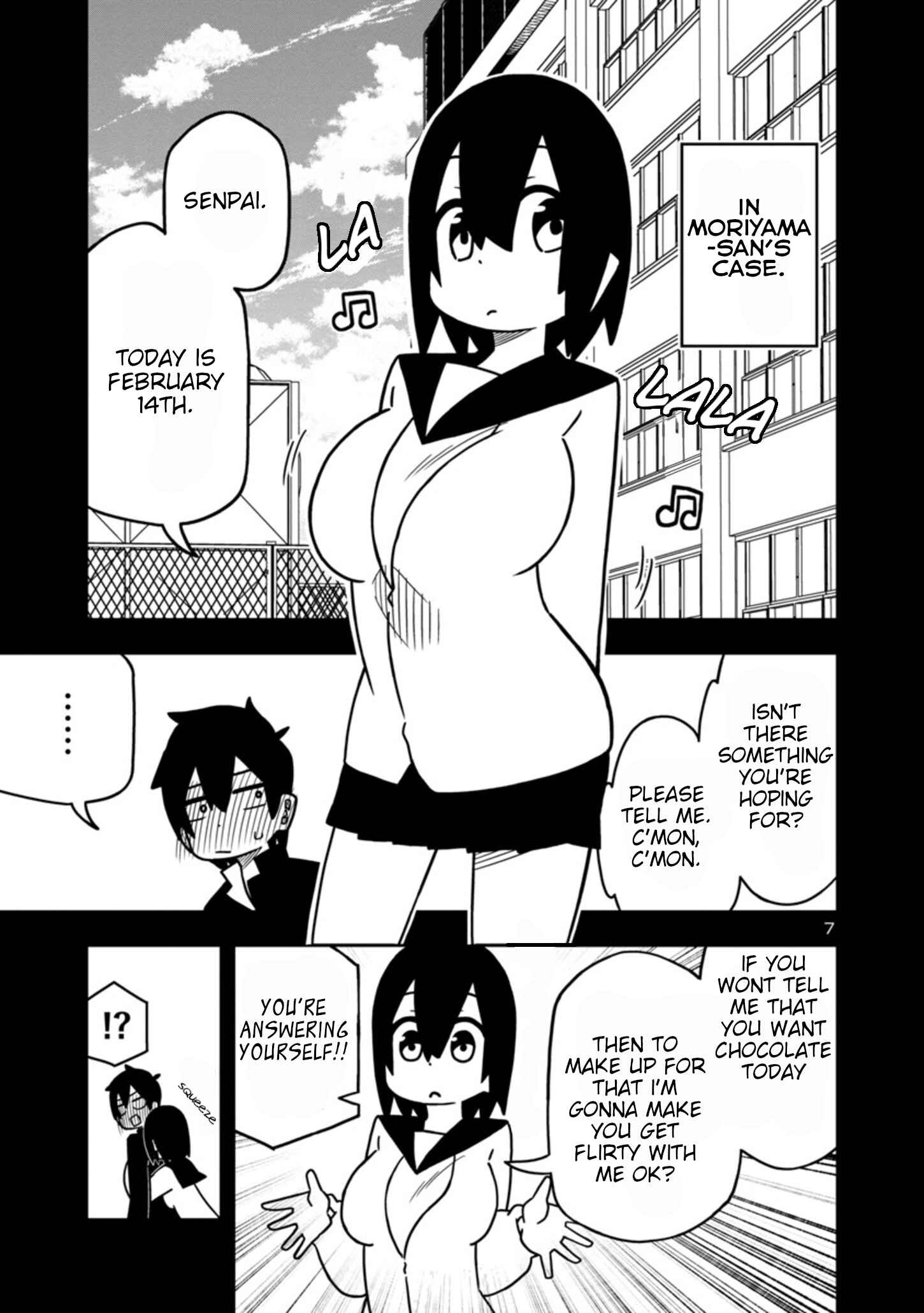Kawaii Kouhai ni Iwasaretai Chapter 58.5 - Page 7