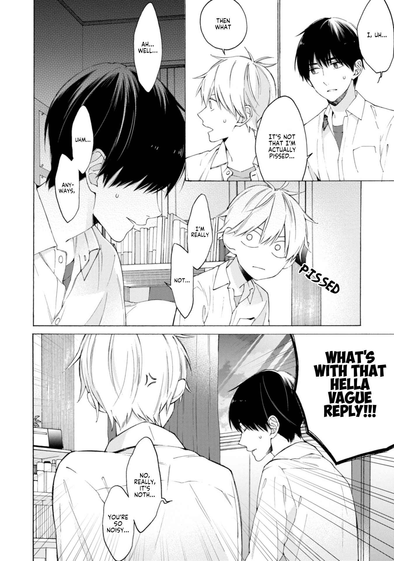 Kimi ni wa Todokanai Chapter 6 - Page 10