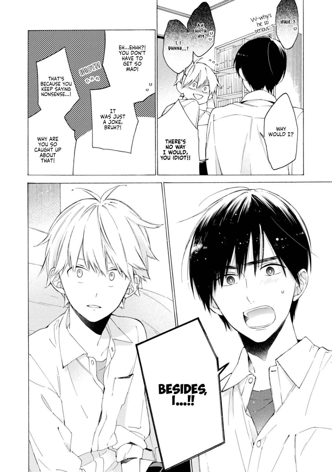 Kimi ni wa Todokanai Chapter 6 - Page 18