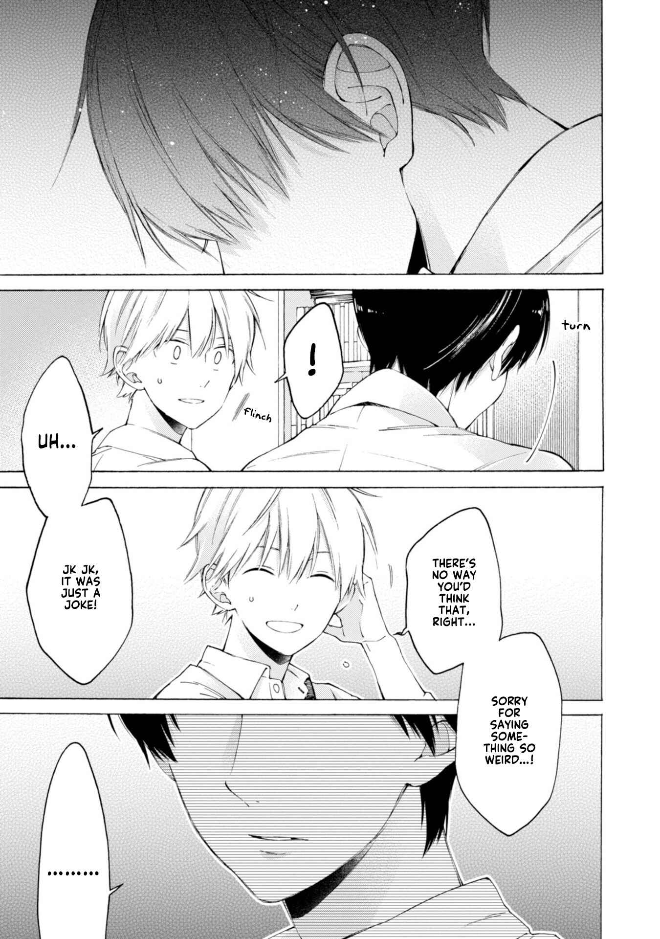 Kimi ni wa Todokanai Chapter 6 - Page 21