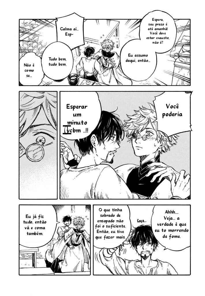 Tongari Boushi no Kitchen Chapter 6 - Page 10