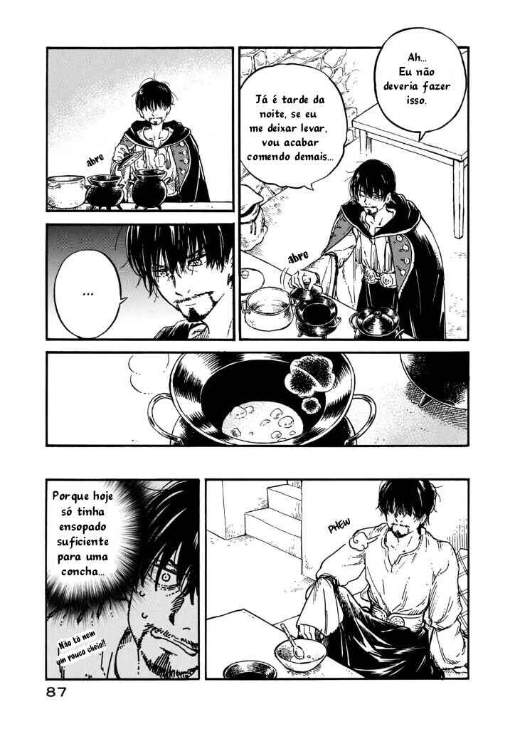 Tongari Boushi no Kitchen Chapter 6 - Page 3