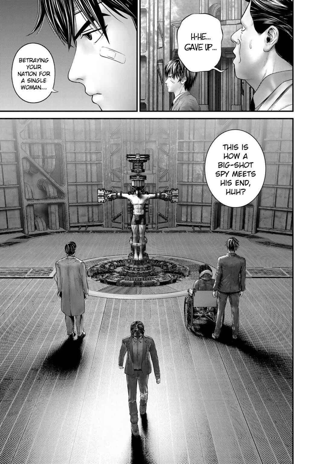 Rikujou Jieitai Tokumu Chouhou Kikan - Beppan no Inu Chapter 18 - Page 12