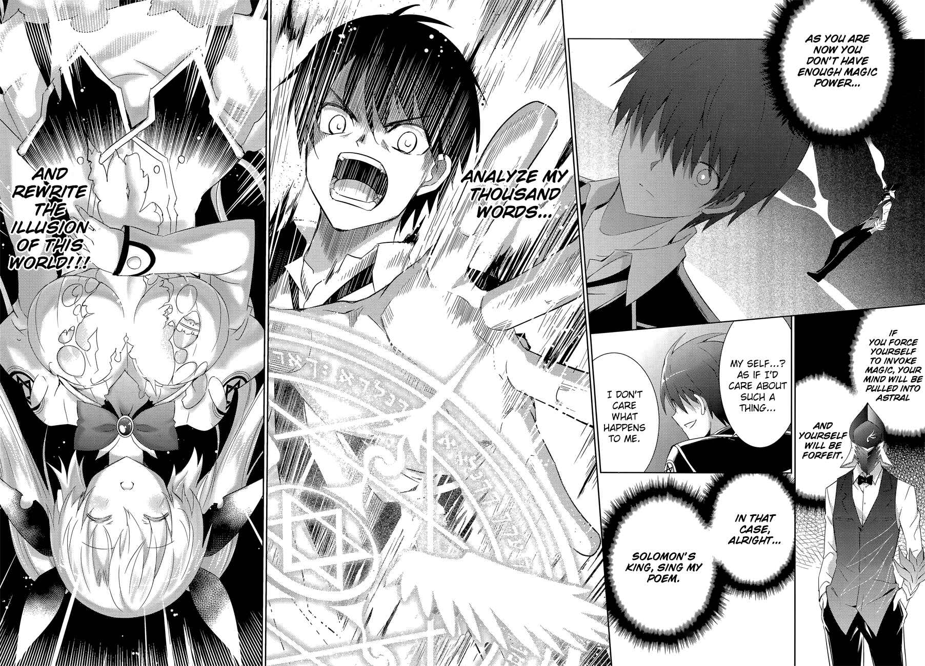 Magika no Kenshi to Shoukan Maou Chapter 15 - Page 10