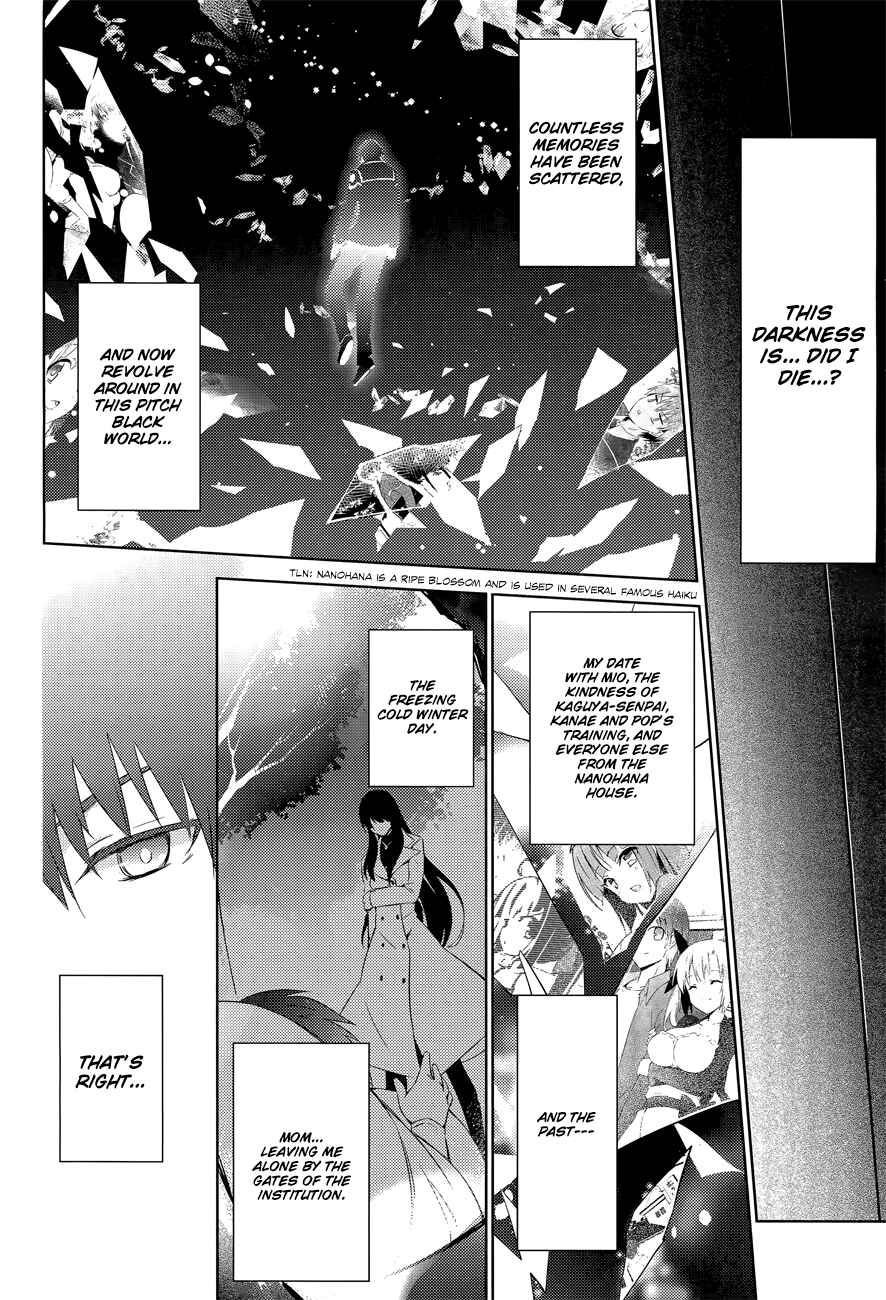 Magika no Kenshi to Shoukan Maou Chapter 15 - Page 12