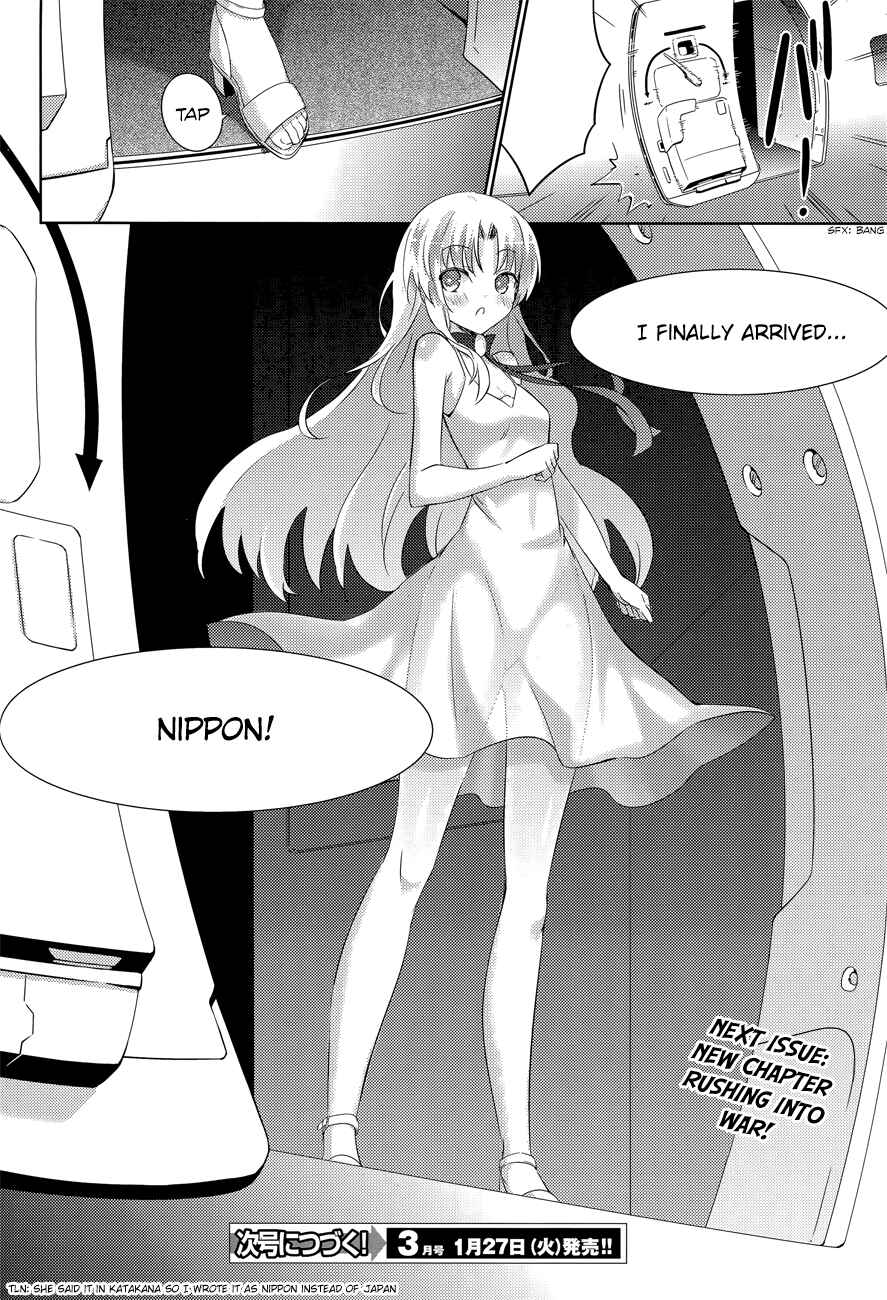 Magika no Kenshi to Shoukan Maou Chapter 15 - Page 28