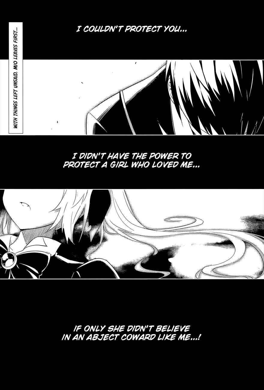 Magika no Kenshi to Shoukan Maou Chapter 15 - Page 3
