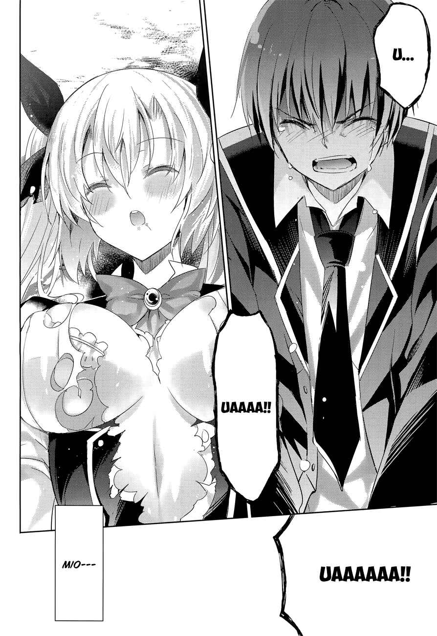 Magika no Kenshi to Shoukan Maou Chapter 15 - Page 4