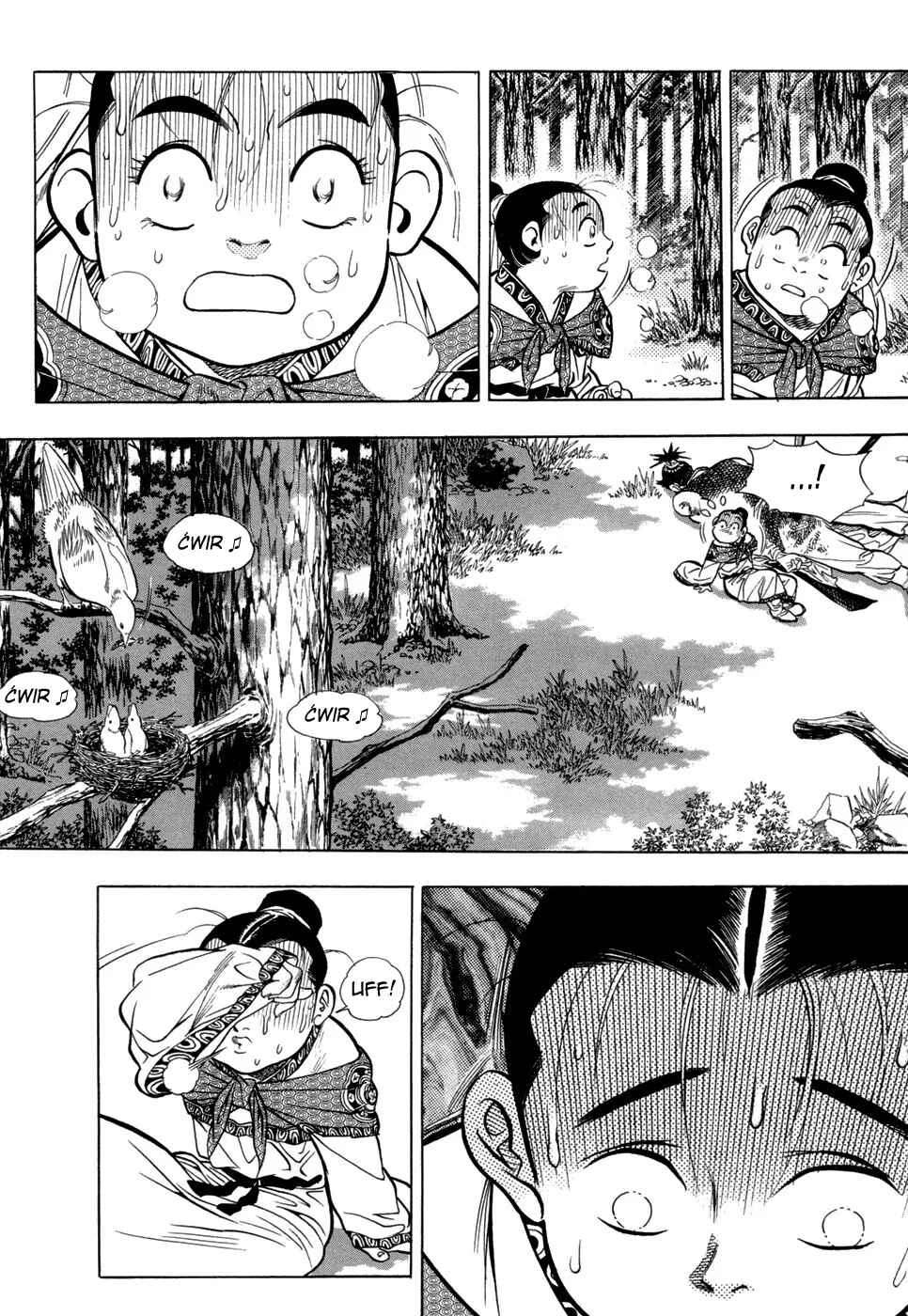 Yongbi the Invincible Chapter 8 - Page 5