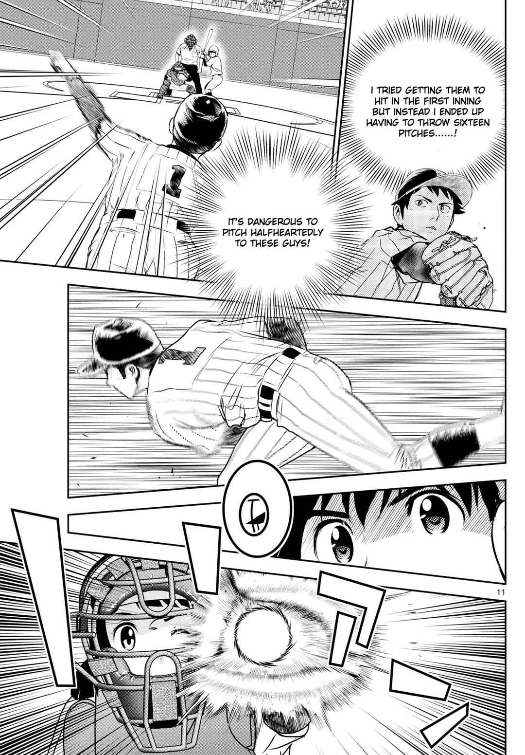 Major 2nd Chapter 267 - Page 11