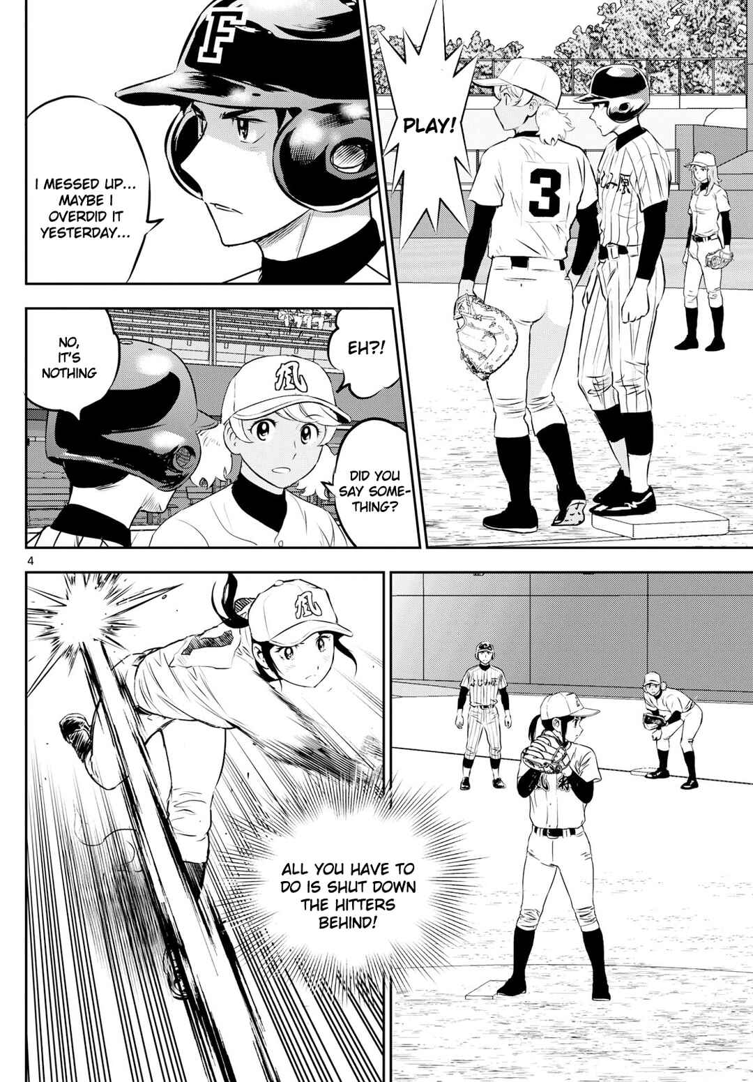 Major 2nd Chapter 267 - Page 4