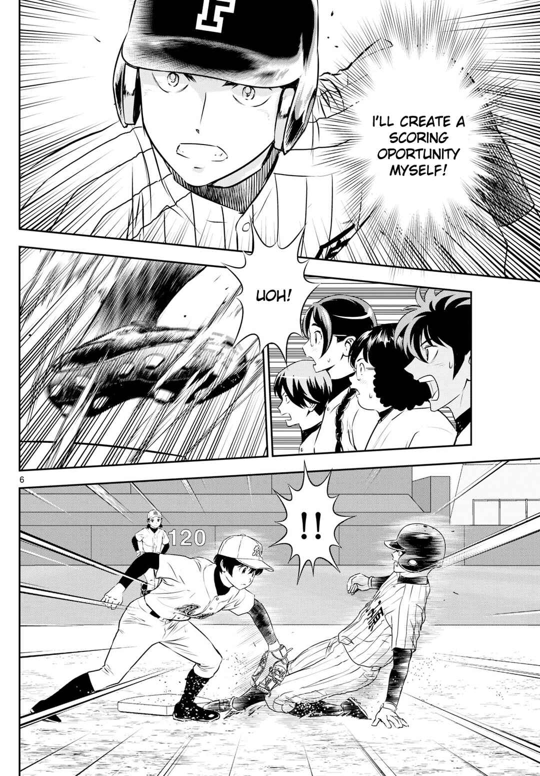 Major 2nd Chapter 267 - Page 6