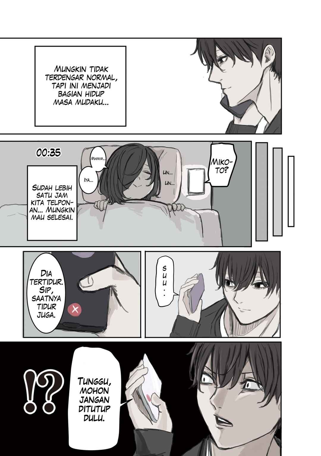 Mikoto-chan wa Kirawaretakunai! Chapter 11 - Page 3