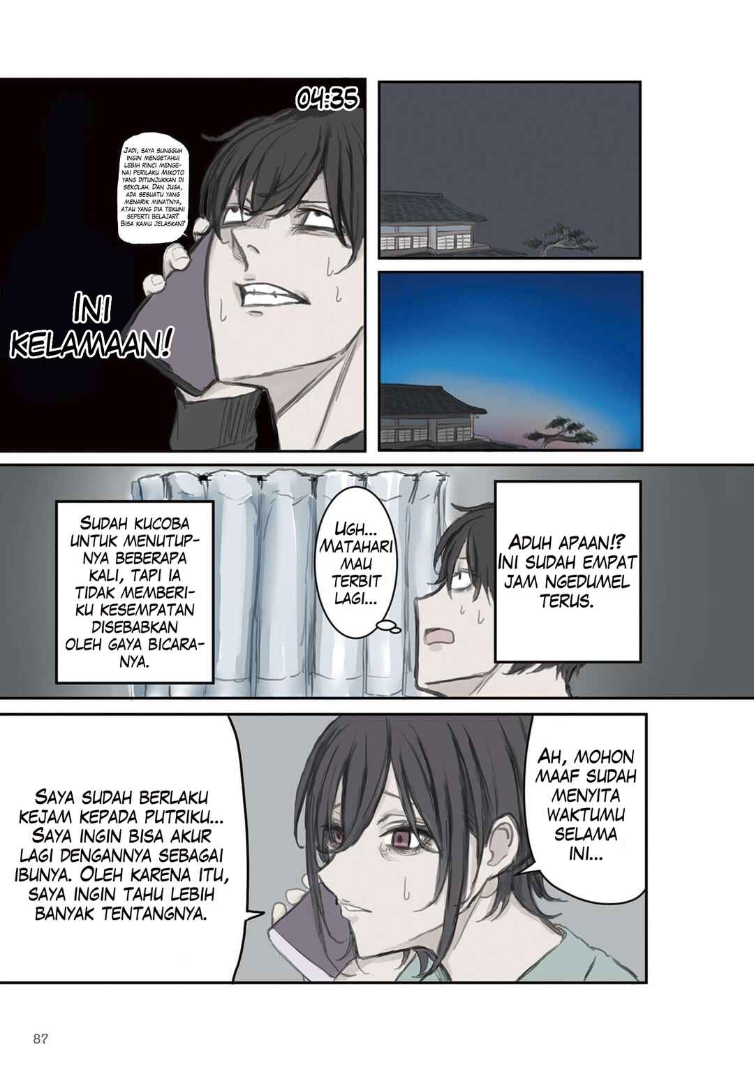 Mikoto-chan wa Kirawaretakunai! Chapter 11 - Page 5