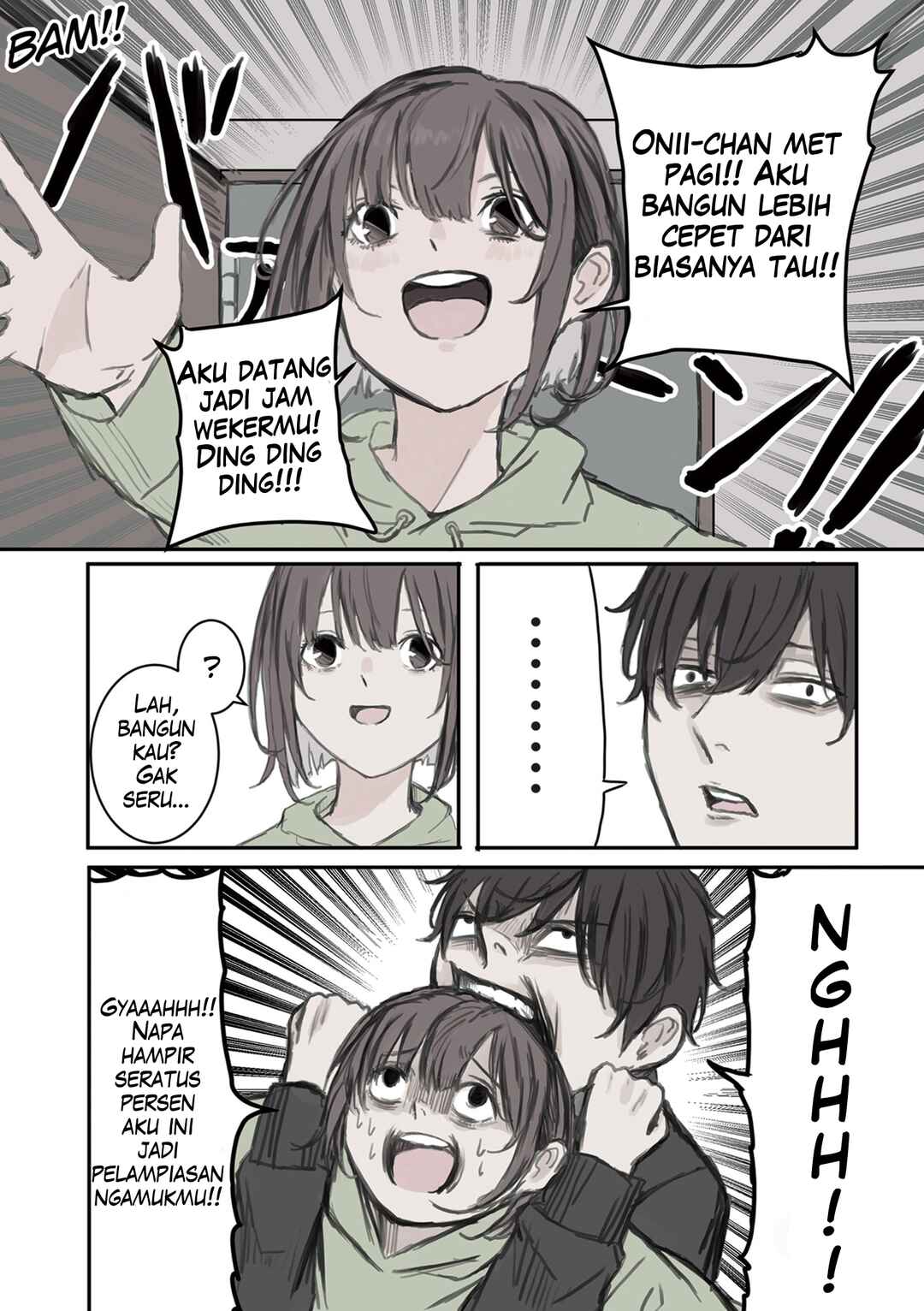 Mikoto-chan wa Kirawaretakunai! Chapter 11 - Page 8
