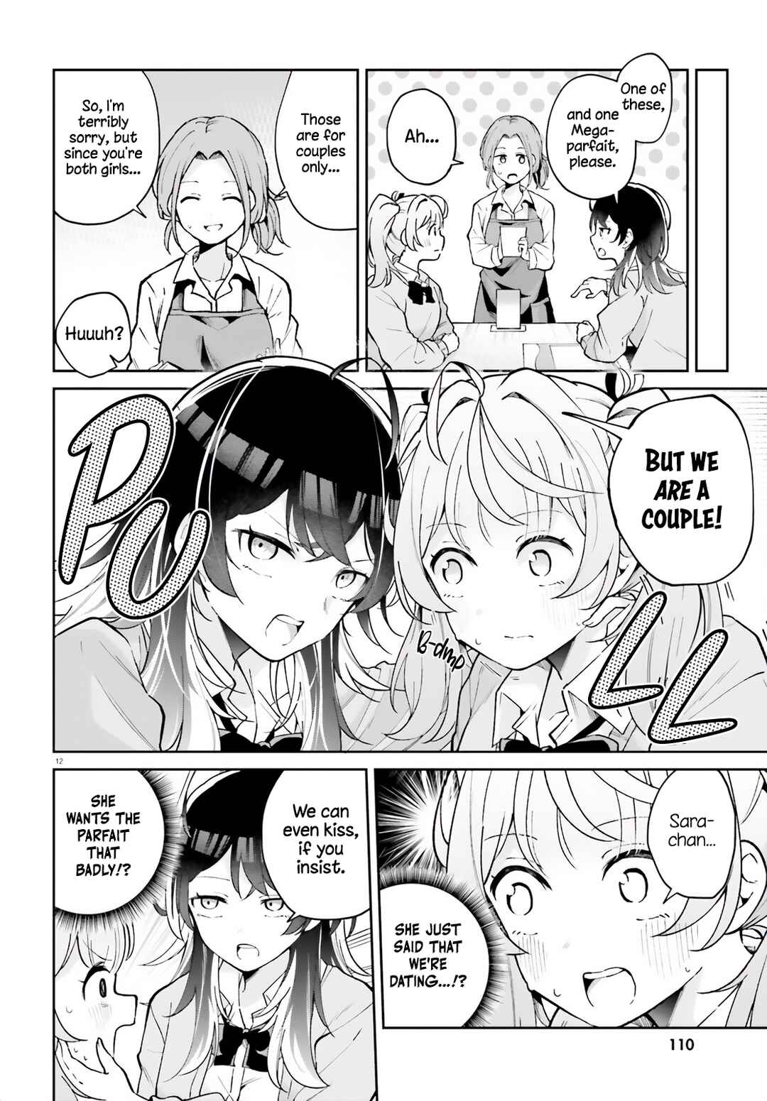 Atashitachi tte Tsukiatteru yo ne!? Chapter 1 - Page 10