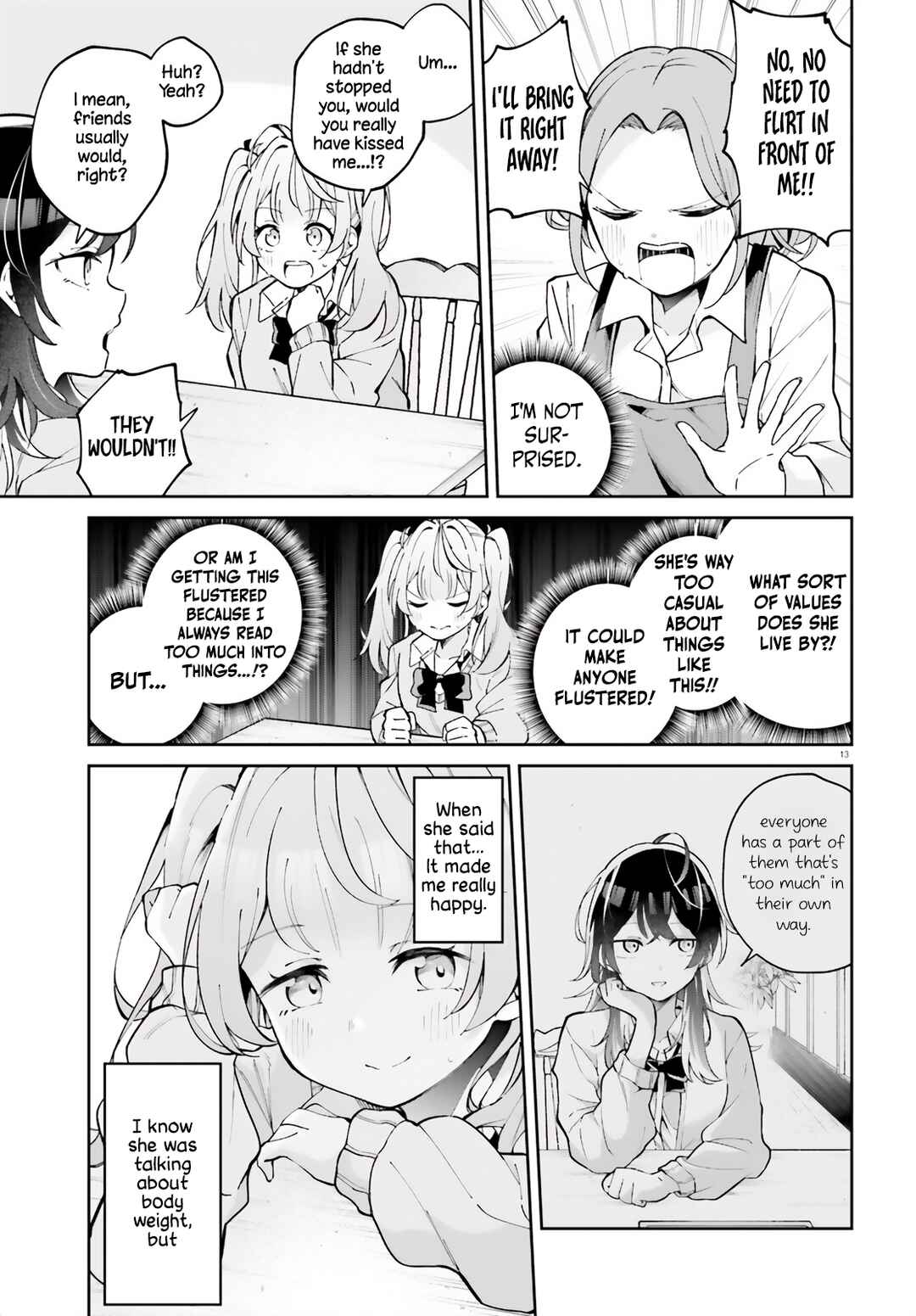 Atashitachi tte Tsukiatteru yo ne!? Chapter 1 - Page 11
