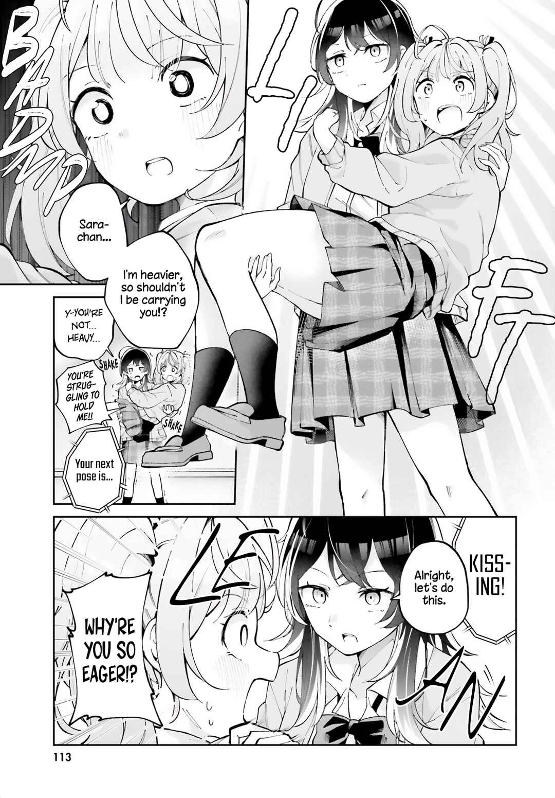 Atashitachi tte Tsukiatteru yo ne!? Chapter 1 - Page 13