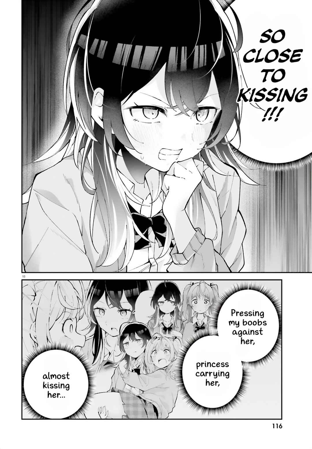 Atashitachi tte Tsukiatteru yo ne!? Chapter 1 - Page 16