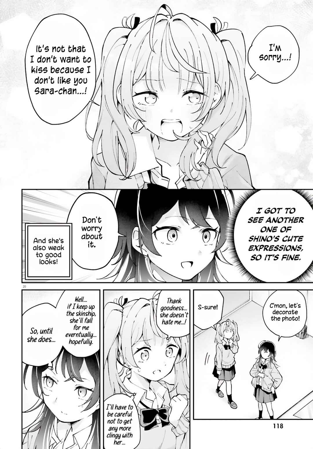 Atashitachi tte Tsukiatteru yo ne!? Chapter 1 - Page 18
