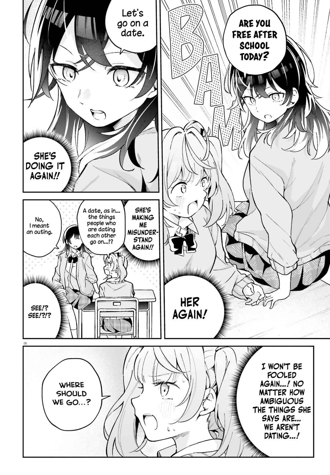Atashitachi tte Tsukiatteru yo ne!? Chapter 1 - Page 4