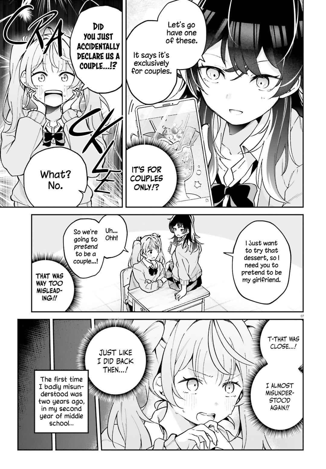 Atashitachi tte Tsukiatteru yo ne!? Chapter 1 - Page 5