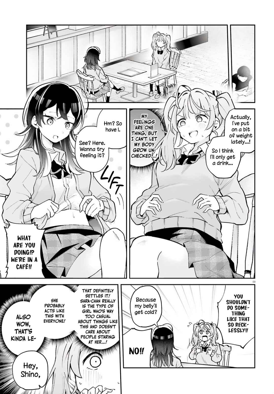 Atashitachi tte Tsukiatteru yo ne!? Chapter 1 - Page 7