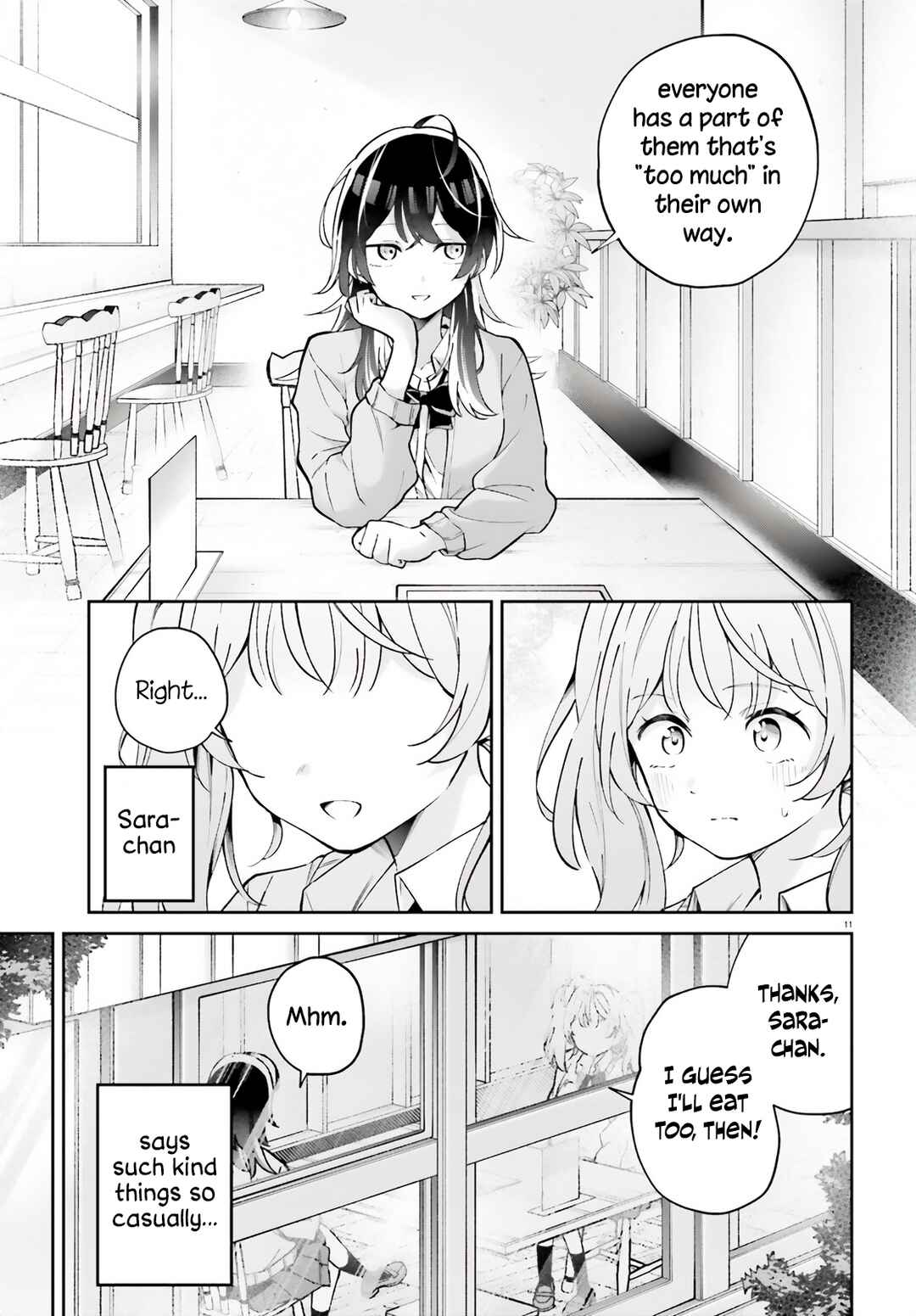 Atashitachi tte Tsukiatteru yo ne!? Chapter 1 - Page 9