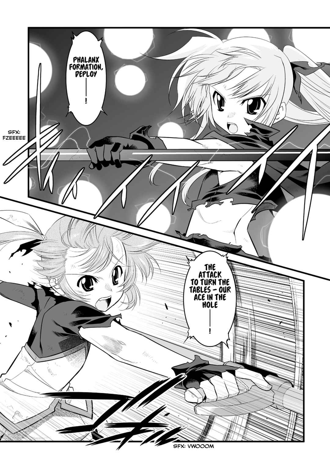 Mahou Shoujo Lyrical Nanoha Movie 1st the Comics Chapter 12 - Page 1