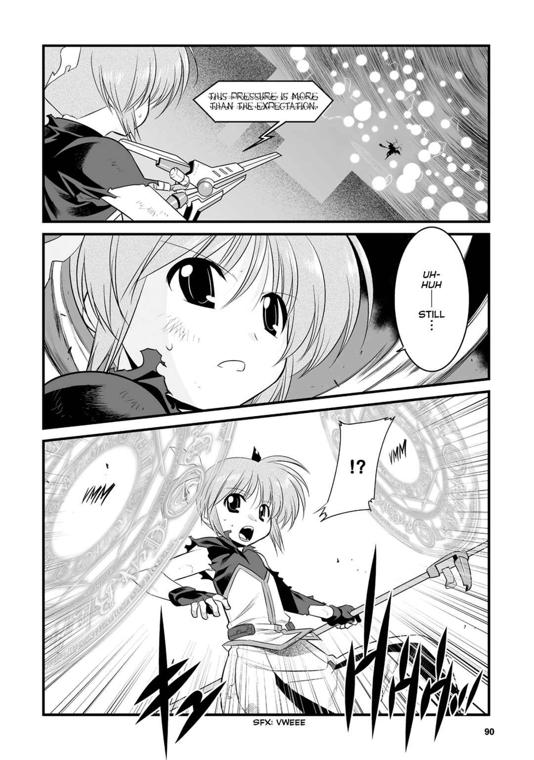 Mahou Shoujo Lyrical Nanoha Movie 1st the Comics Chapter 12 - Page 11