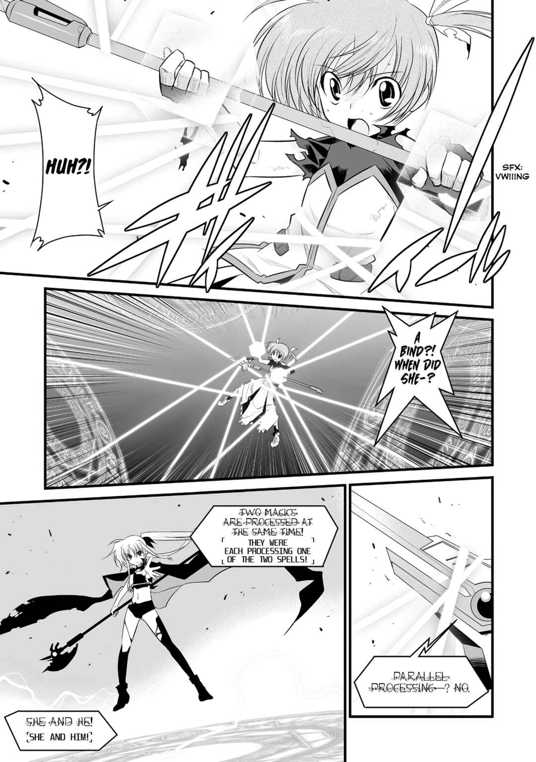 Mahou Shoujo Lyrical Nanoha Movie 1st the Comics Chapter 12 - Page 12