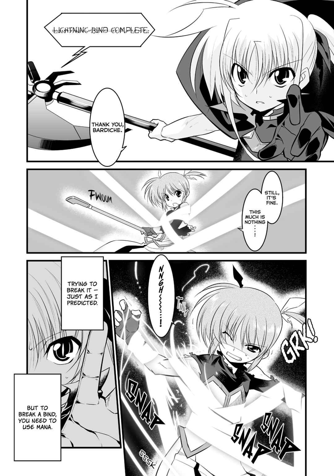 Mahou Shoujo Lyrical Nanoha Movie 1st the Comics Chapter 12 - Page 13