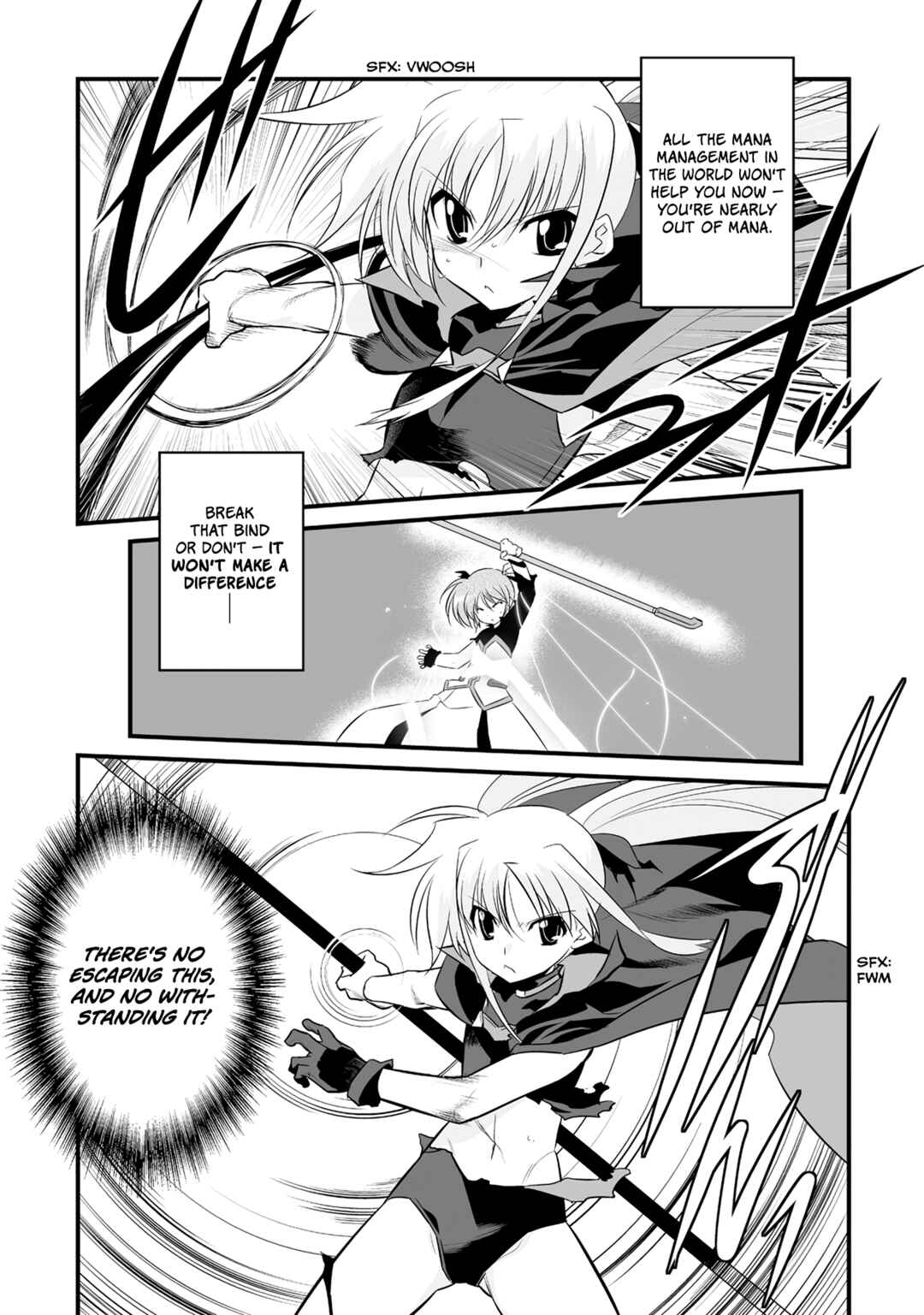Mahou Shoujo Lyrical Nanoha Movie 1st the Comics Chapter 12 - Page 14