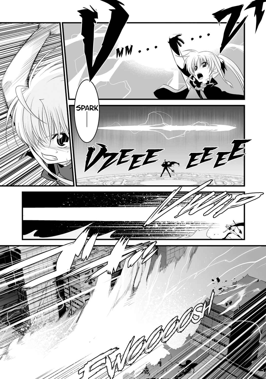 Mahou Shoujo Lyrical Nanoha Movie 1st the Comics Chapter 12 - Page 19