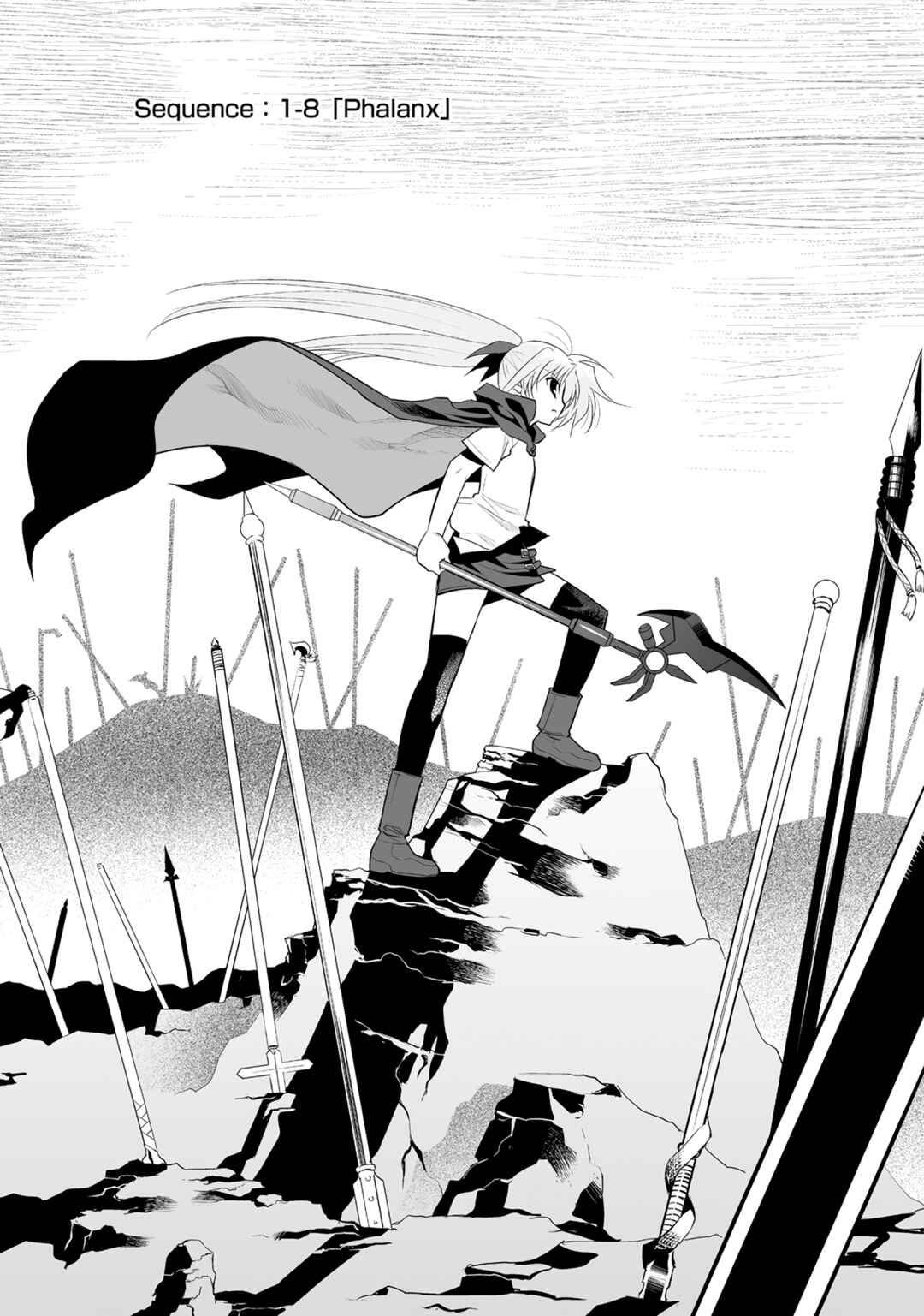 Mahou Shoujo Lyrical Nanoha Movie 1st the Comics Chapter 12 - Page 2