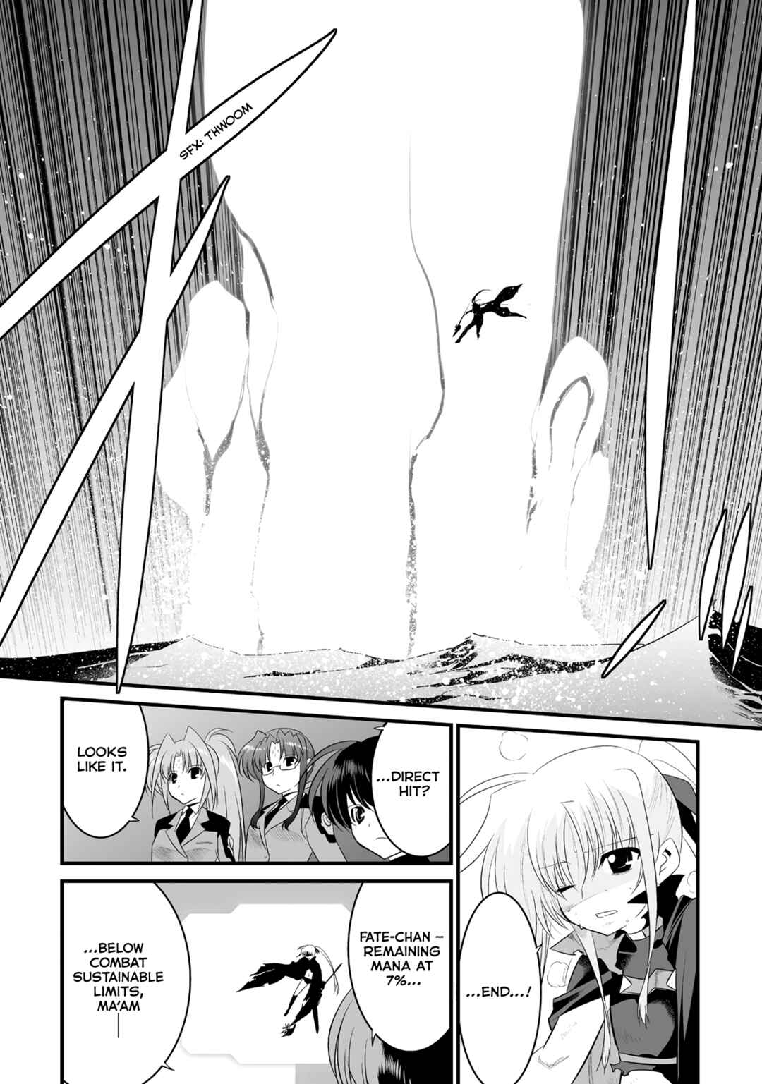 Mahou Shoujo Lyrical Nanoha Movie 1st the Comics Chapter 12 - Page 20