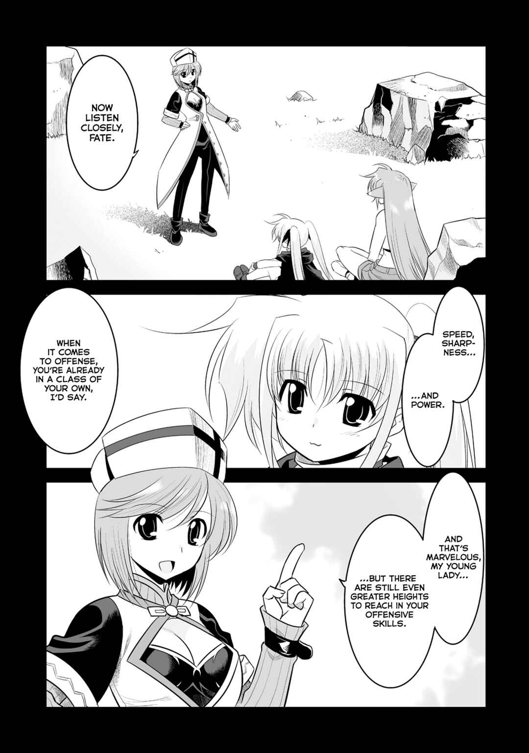 Mahou Shoujo Lyrical Nanoha Movie 1st the Comics Chapter 12 - Page 3